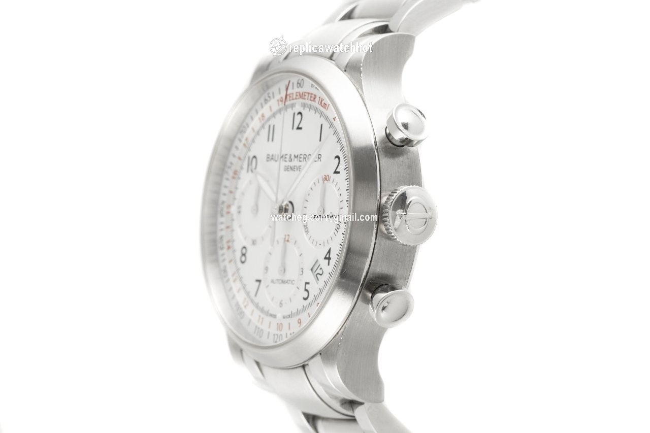 Baume & Mercier Capeland Mens watch Unisex Automatic Steel 65726 2