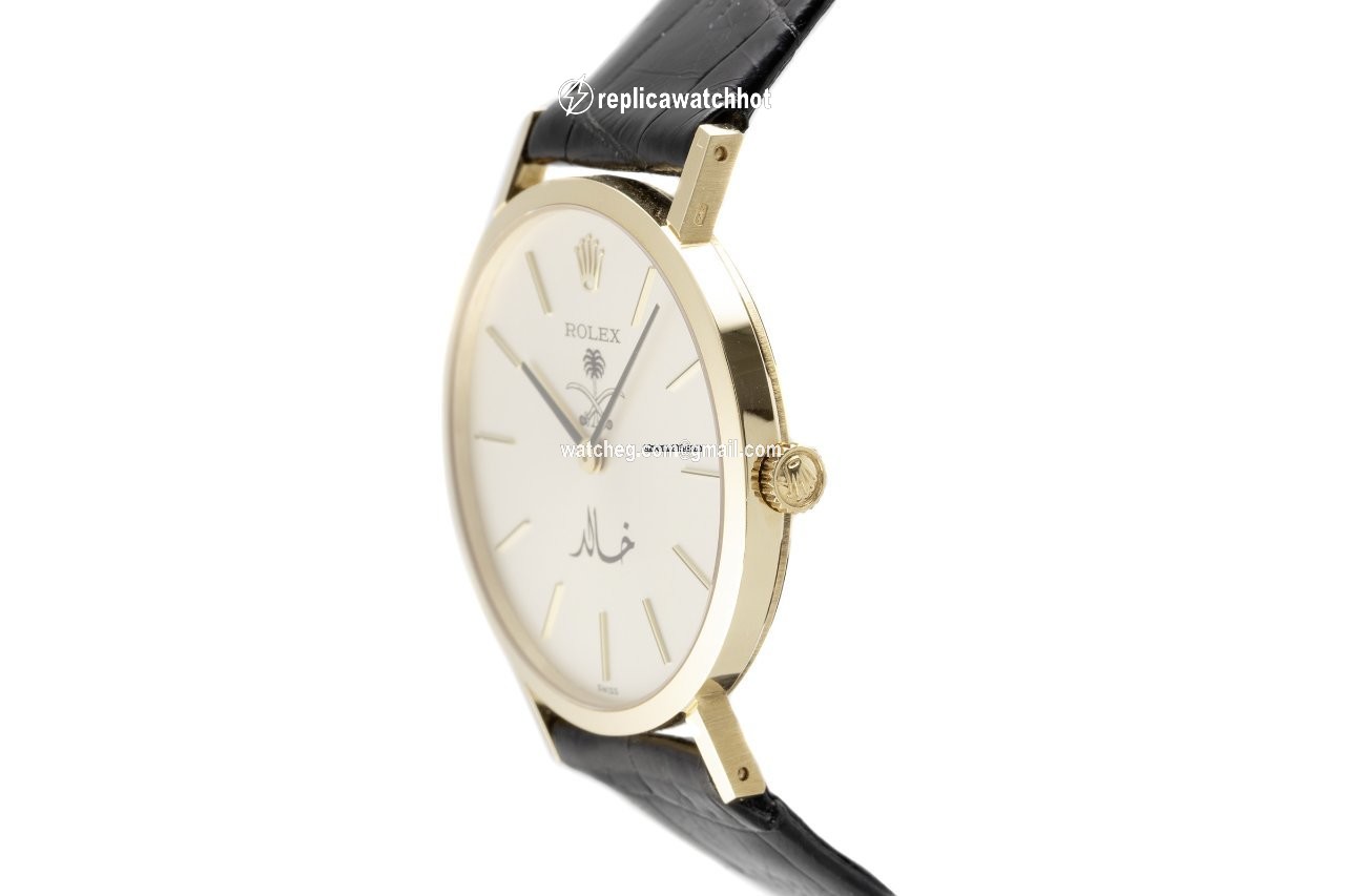 Rolex Cellini Mens watch Unisex Yellow gold Manual winding 4112 2
