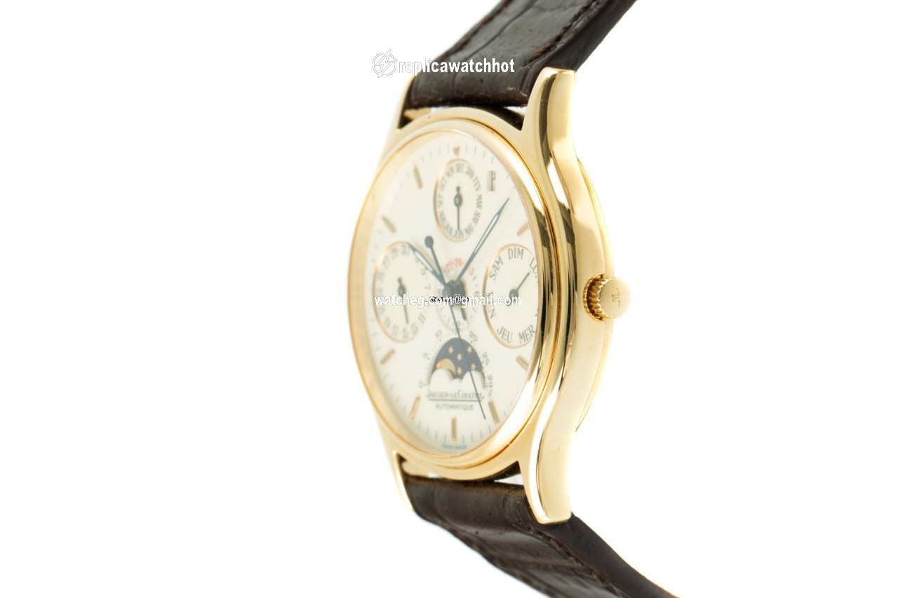 Jaeger-LeCoultre Master Calendar Mens watch Unisex Automatic Yellow gold 141.140.1 2