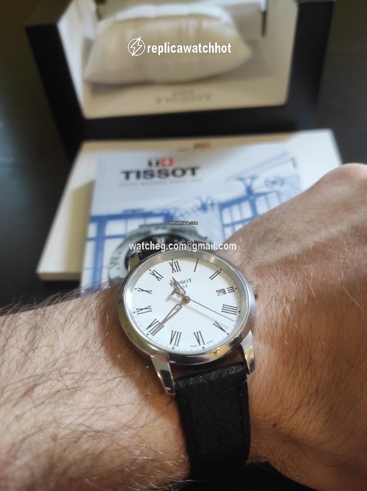 Tissot Classic Dream Mens watch Unisex Quartz Steel T033.410.16.013.01 2