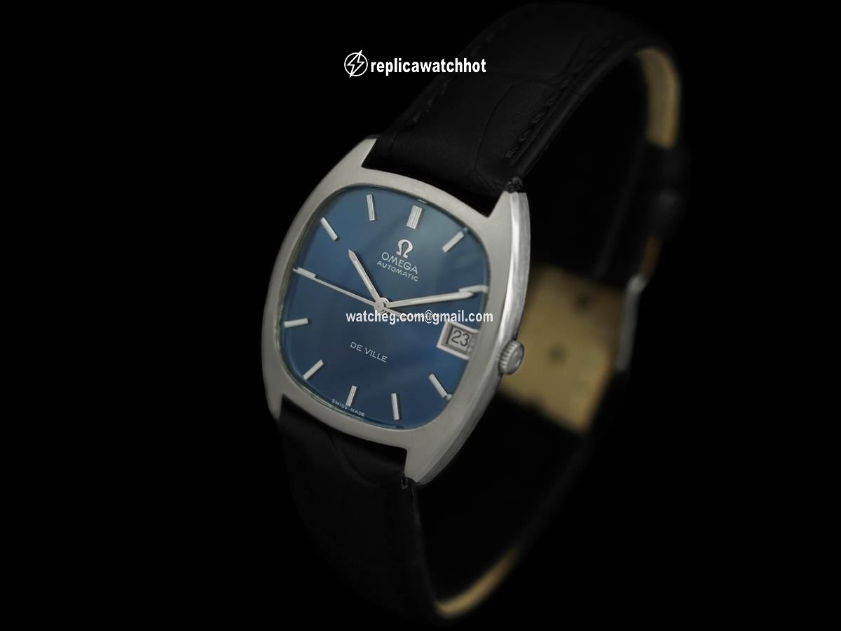 Omega De Ville Mens watch Unisex Automatic Steel 8113 2