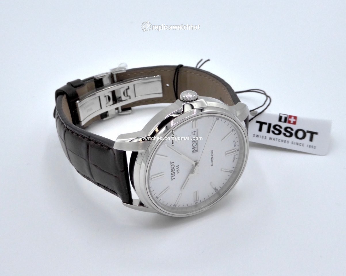 Tissot T-Classic Mens watch Unisex Automatic Steel T065.430.16.031.00 2