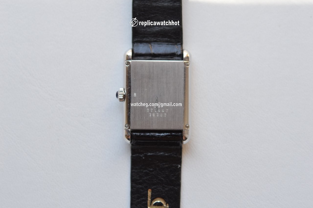 Baume & Mercier Womens watch Manual winding White gold 38307 2