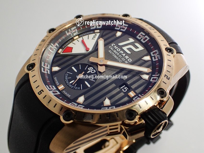 Chopard Superfast Mens watch Unisex Automatic Rose gold 161291-5001 2