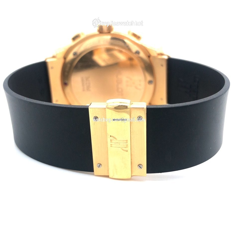 Hublot Mens watch Unisex Automatic Yellow gold 1610.110.3 2