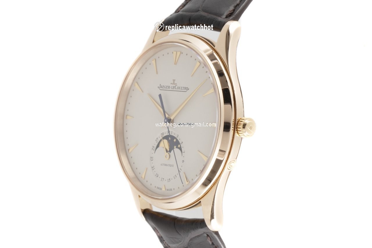 Jaeger-LeCoultre Master Ultra Thin Moon Mens watch Unisex Automatic Yellow gold Q1362520 2
