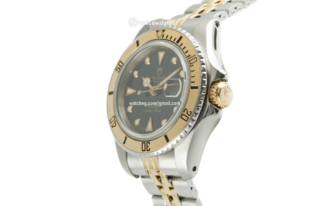 Tudor Prince Oysterdate Womens watch Automatic Gold Steel 96093 2