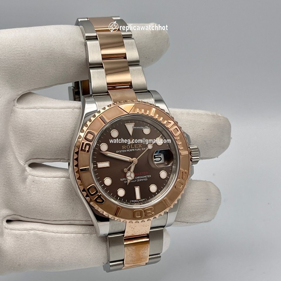 Rolex Yacht-Master 40 Mens watch Unisex Gold Steel Automatic 116621 2