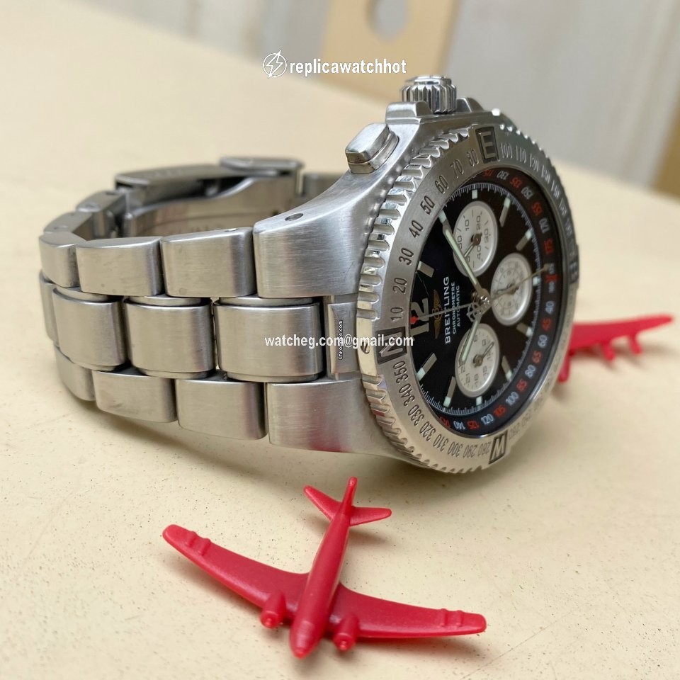 Breitling Hercules Mens watch Unisex Automatic Steel A39362 2