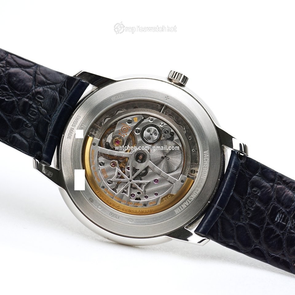 Vacheron Constantin Patrimony Mens watch Unisex Automatic Platinum 43150 000P-9684 2