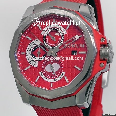Corum Admirals Cup AC-One Mens watch Unisex Automatic Titanium 277.101.04 F376 -AR12 2