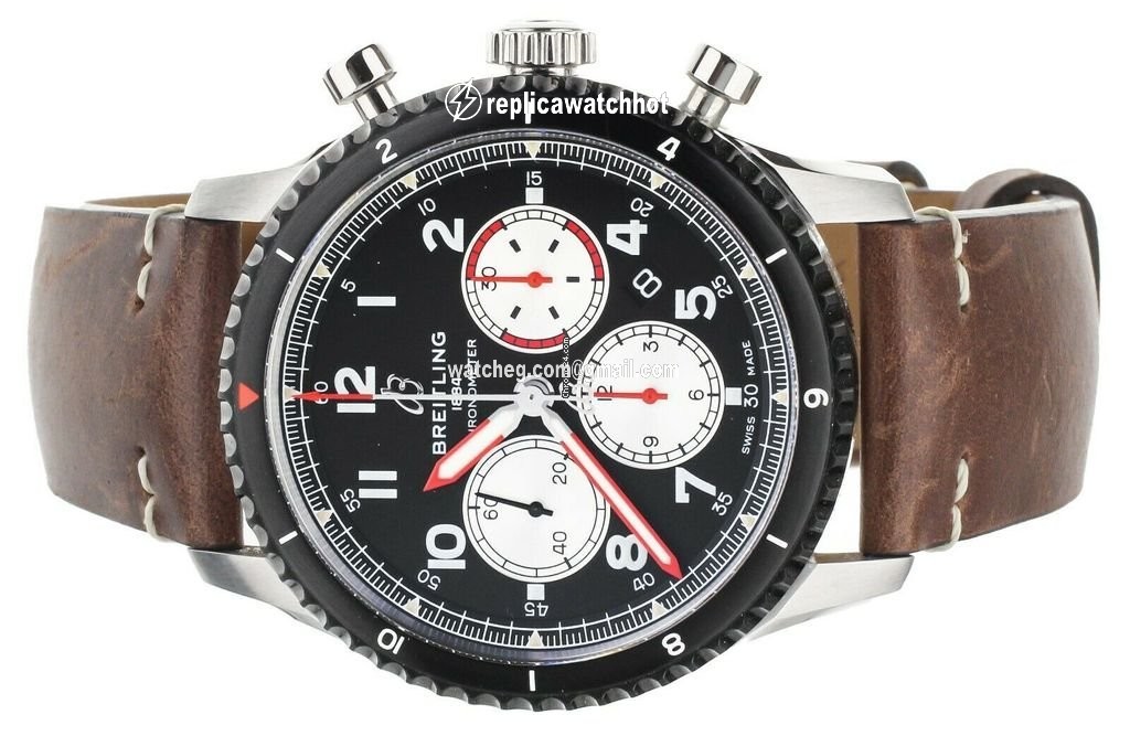 Breitling Aviator 8 Mens watch Unisex Automatic Steel AB01194A1B1X2 2