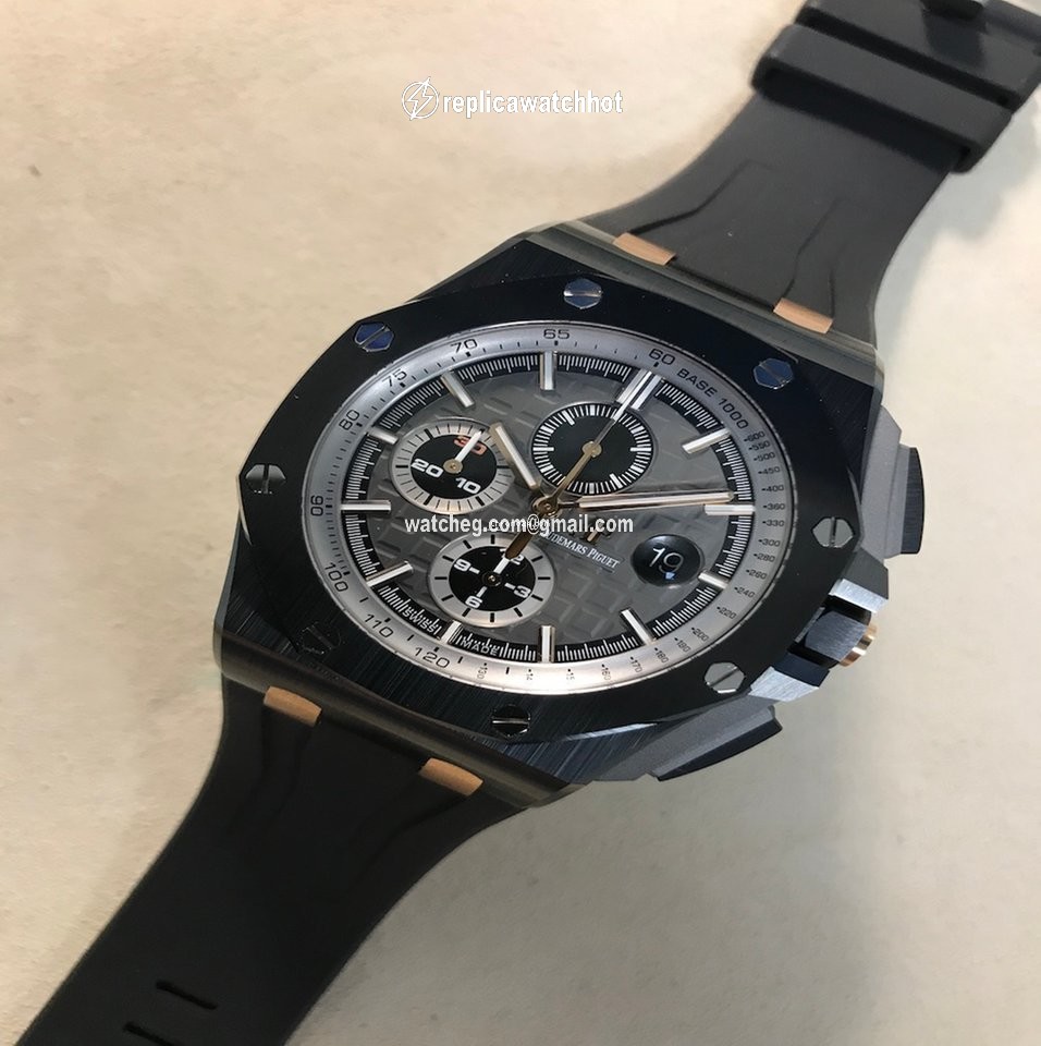 Audemars Piguet Royal Oak Offshore Mens watch Unisex Automatic Ceramic 26415CE.OO.A002CA.01 2