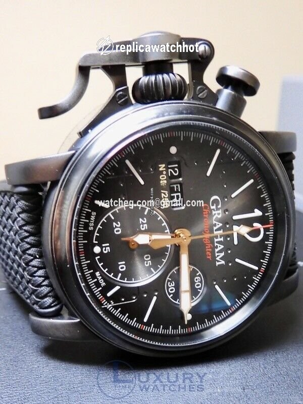 Graham Chronofighter Automatic Steel 2CVAVB19A 2