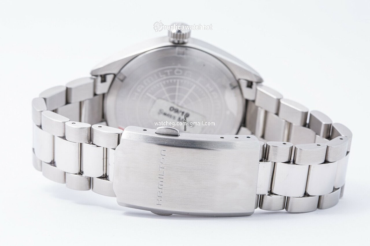 Hamilton Khaki Field Mens watch Unisex Quartz Steel H685510 2