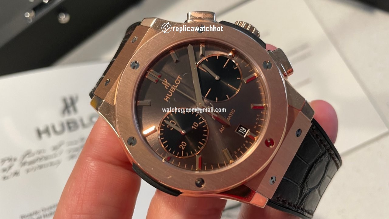 Hublot Classic Fusion Mens watch Unisex Automatic Rose gold 521.OK.3481.LR.TKH14 2