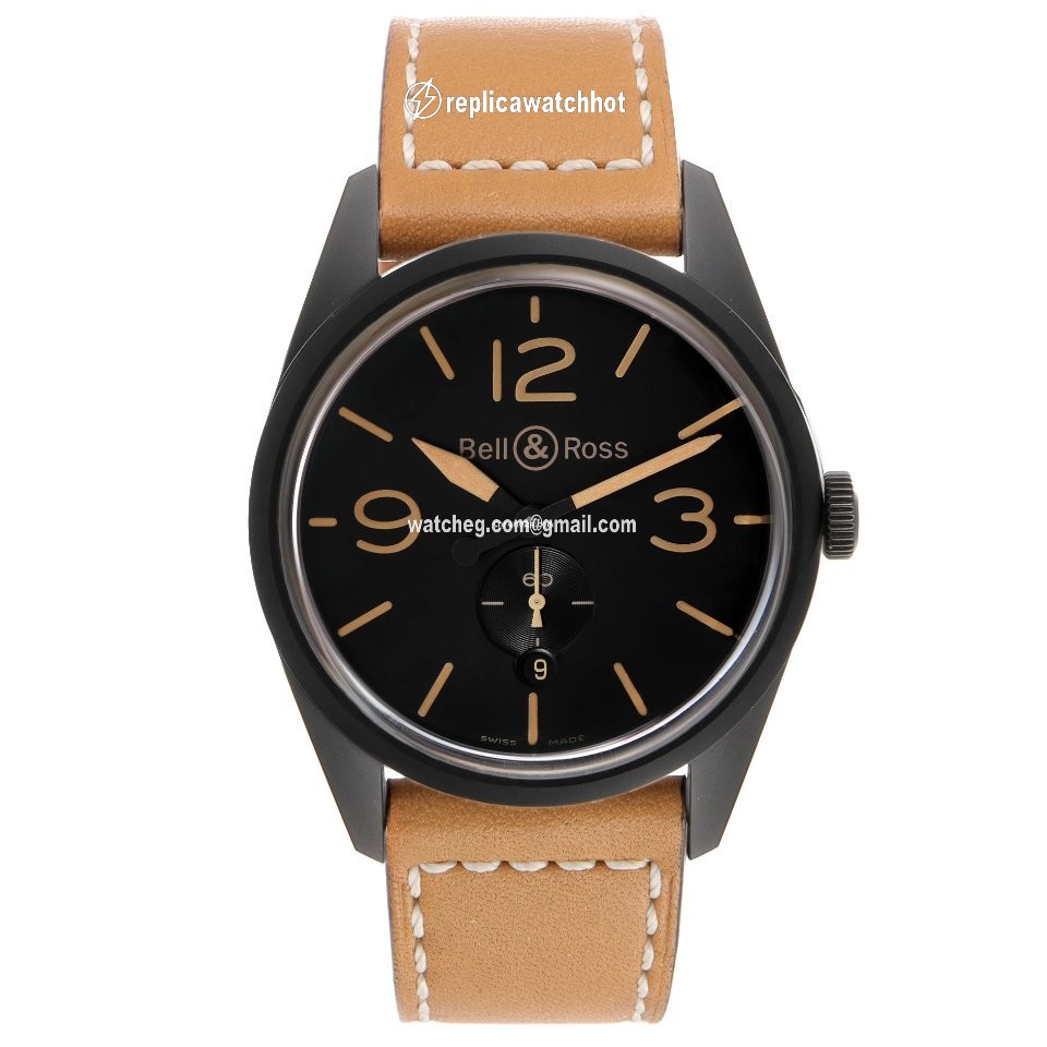 Bell & Ross Vintage Mens watch Unisex Automatic Steel BR123 2