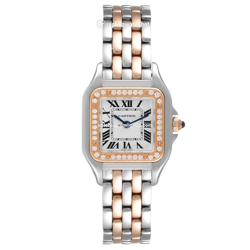 Cartier Panthere Womens watch Quartz Gold Steel W3PN0006 2