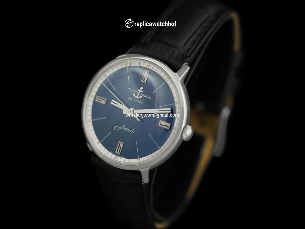 Ulysse Nardin Mens watch Unisex Steel 7811 2