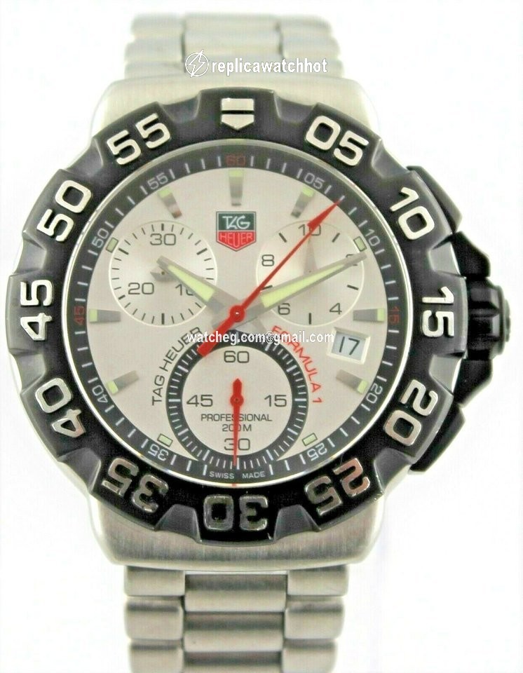 TAG Heuer Formula 1 Quartz Quartz Steel CAH1111.BA0850 2