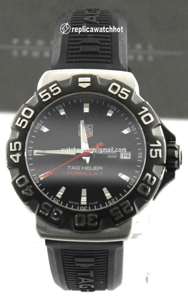 TAG Heuer Formula 1 Quartz Mens watch Unisex Quartz Steel WAH1110.BT0714 2