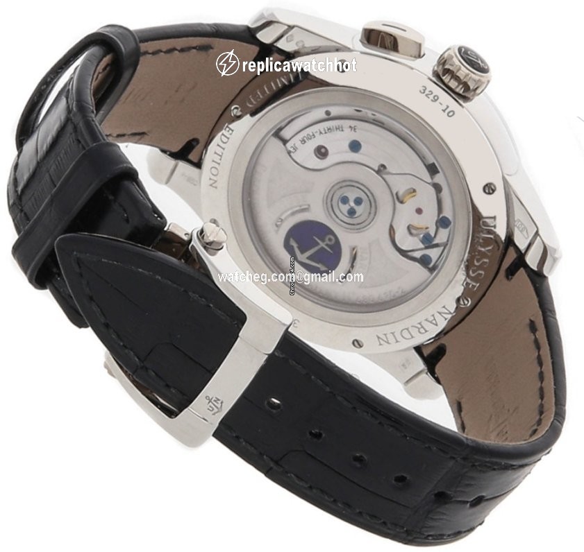 Ulysse Nardin Perpetual Manufacture Mens watch Unisex Automatic Platinum 329-10 2