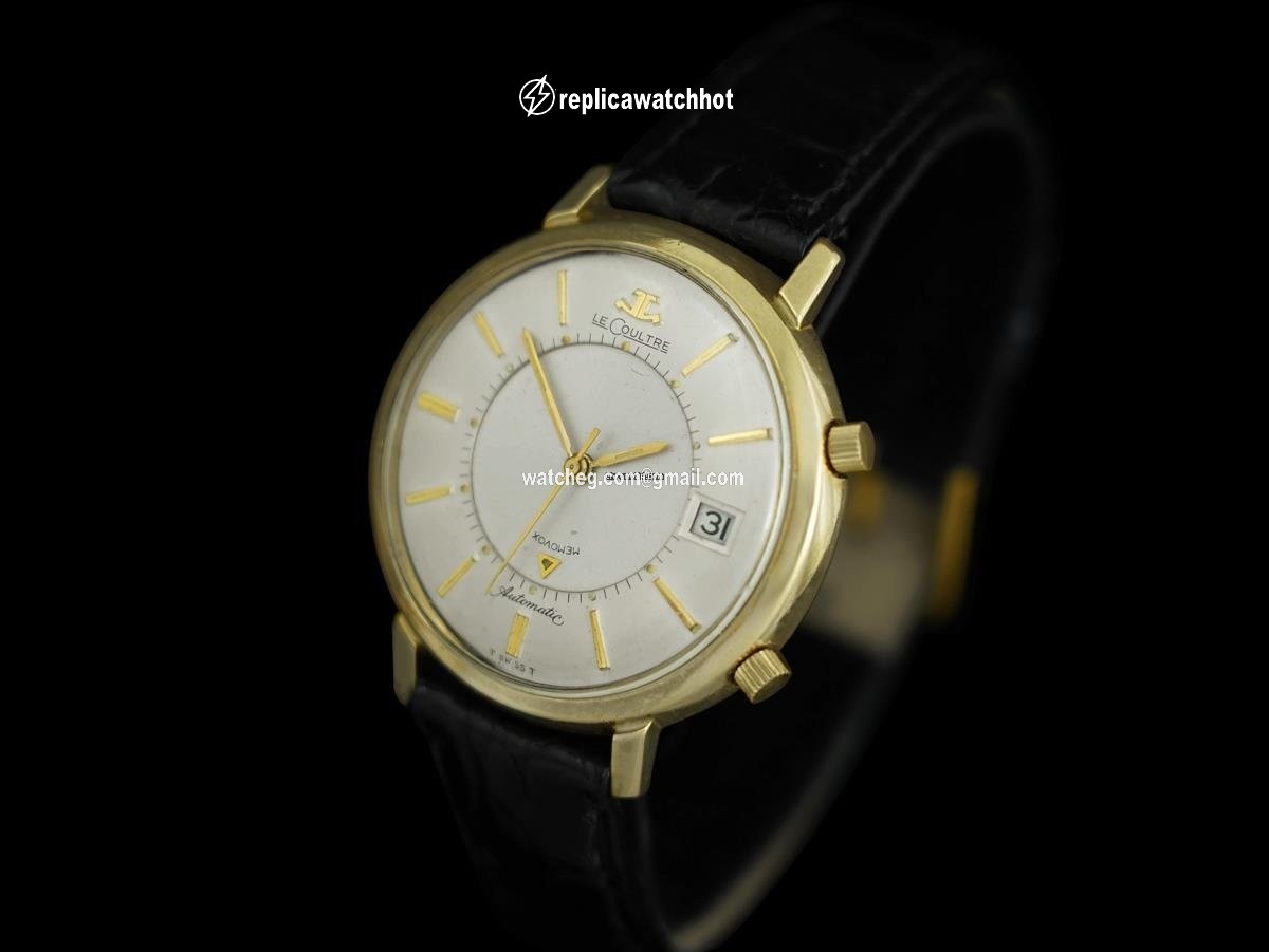 Jaeger-LeCoultre Mens watch Unisex Automatic Yellow gold 8157 2