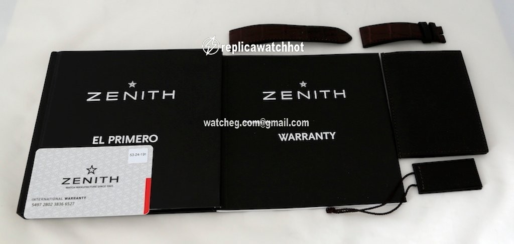 Zenith El Primero Mens watch Unisex Automatic Steel 03.2160.4047 02.C713 2