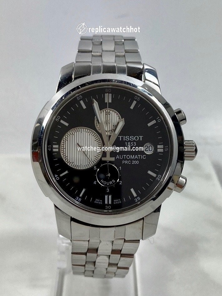 Tissot PRC 200 Mens watch Unisex Automatic Steel T014.427.11.051.01 2