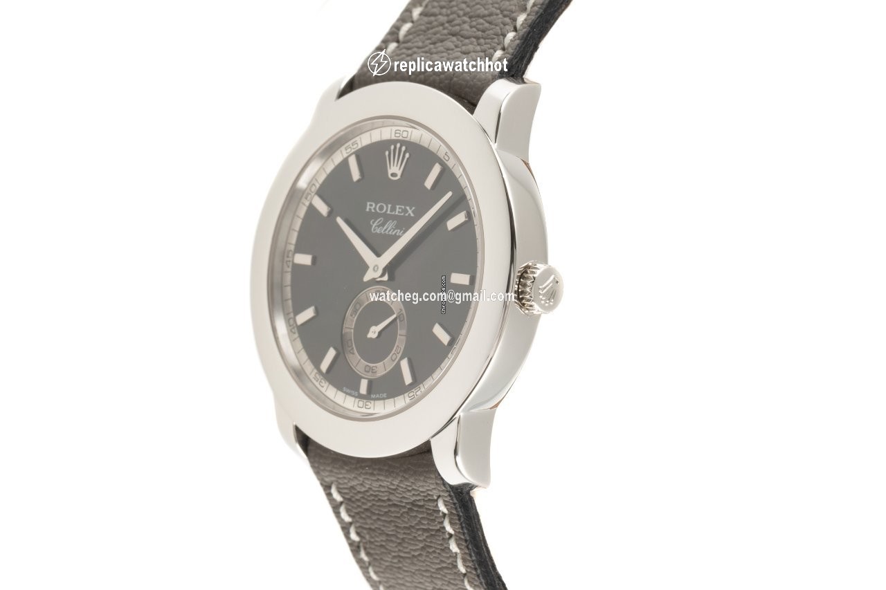 Rolex Cellini Mens watch Unisex Platinum Manual winding 5241 2