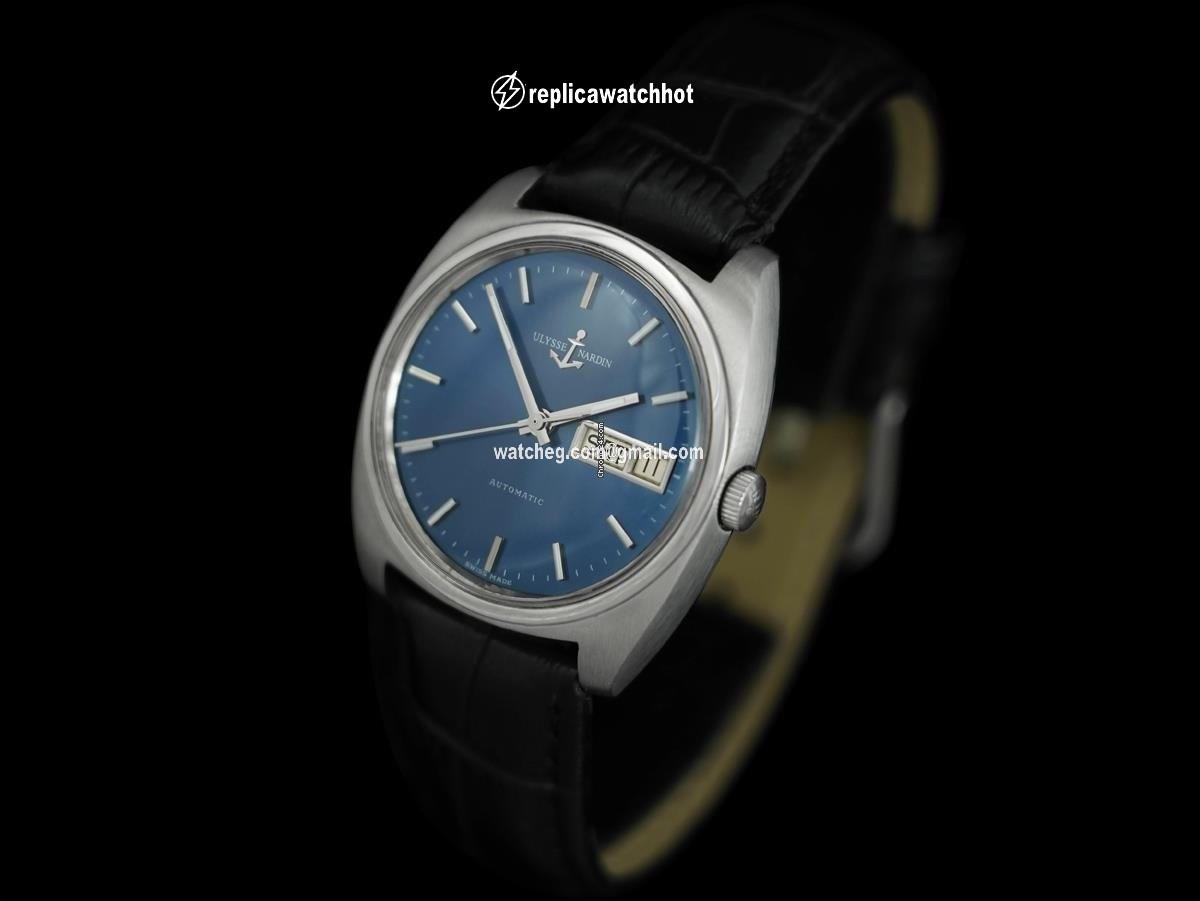 Ulysse Nardin Mens watch Unisex Automatic Steel 8186 2