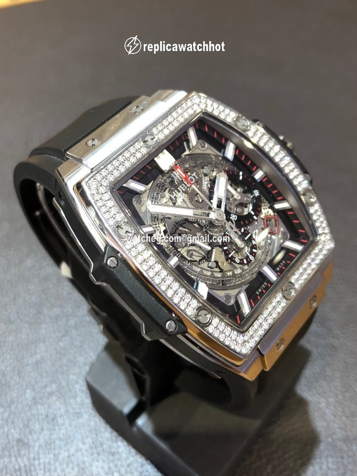 Hublot Spirit of Big Bang Mens watch Unisex Automatic Titanium 601.NX.0173.LR.1104 2