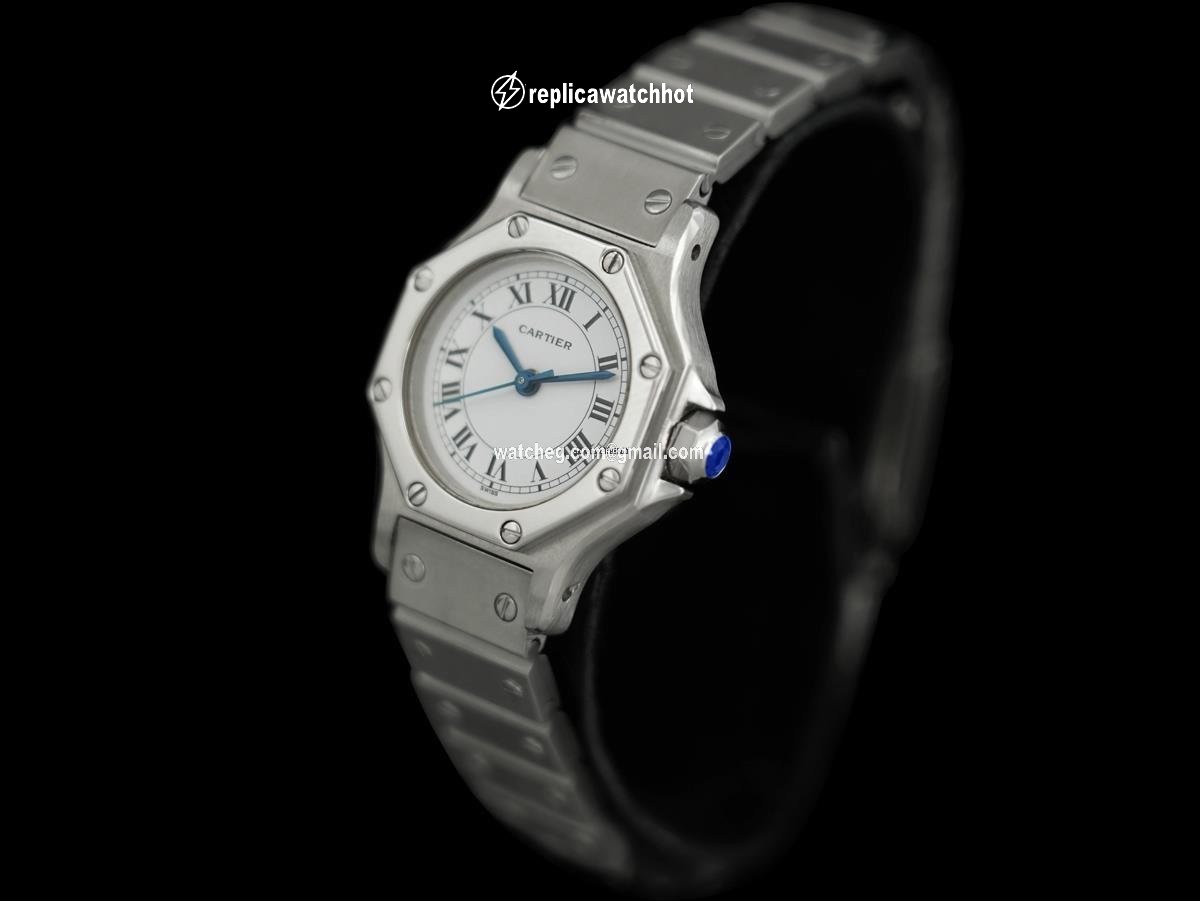 Cartier Womens watch Automatic Steel 8242 2