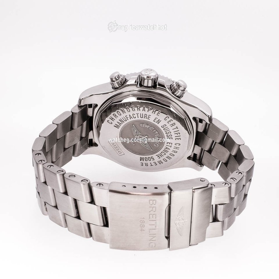 Breitling Superocean Chronograph II Mens watch Unisex Automatic Steel A1334102 2