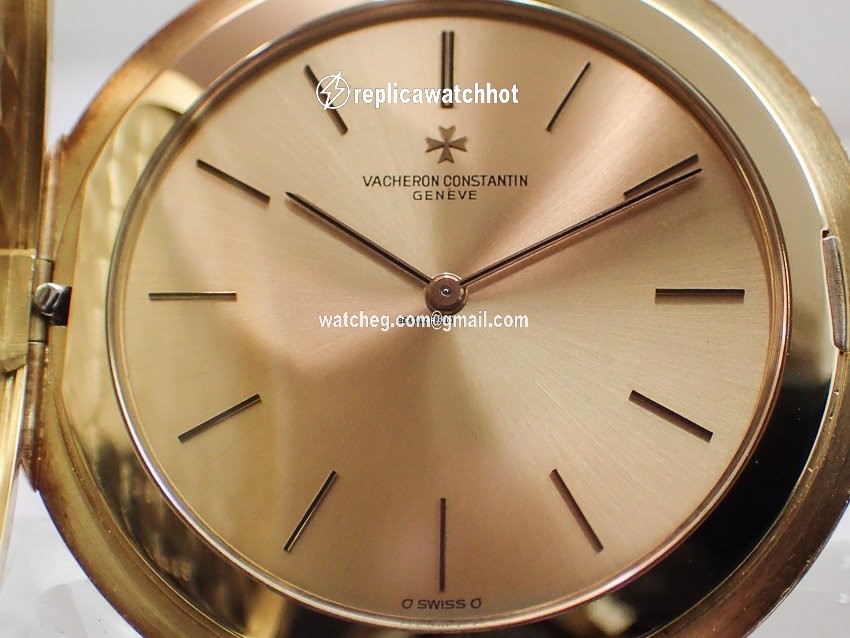 Vacheron Constantin Mens watch Unisex Manual winding Yellow gold 53004 2