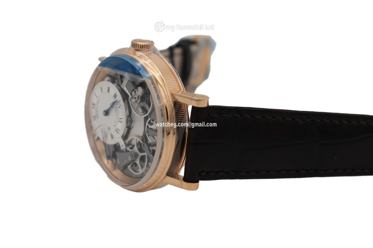 Breguet Tradition Mens watch Unisex Automatic Rose gold 7097BR G1 9WU 2