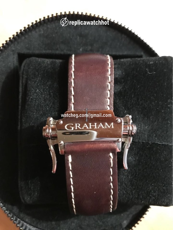 Graham Chronofighter R.A.C. Mens watch Unisex Automatic Steel 2CRBS.B02A.L81B 2