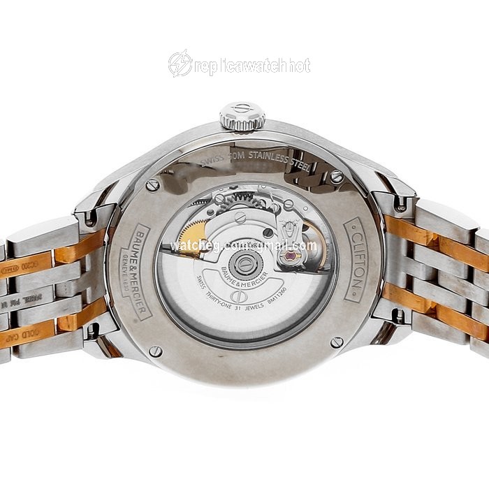 Baume & Mercier Clifton Mens watch Unisex Automatic Steel M0A10210 2