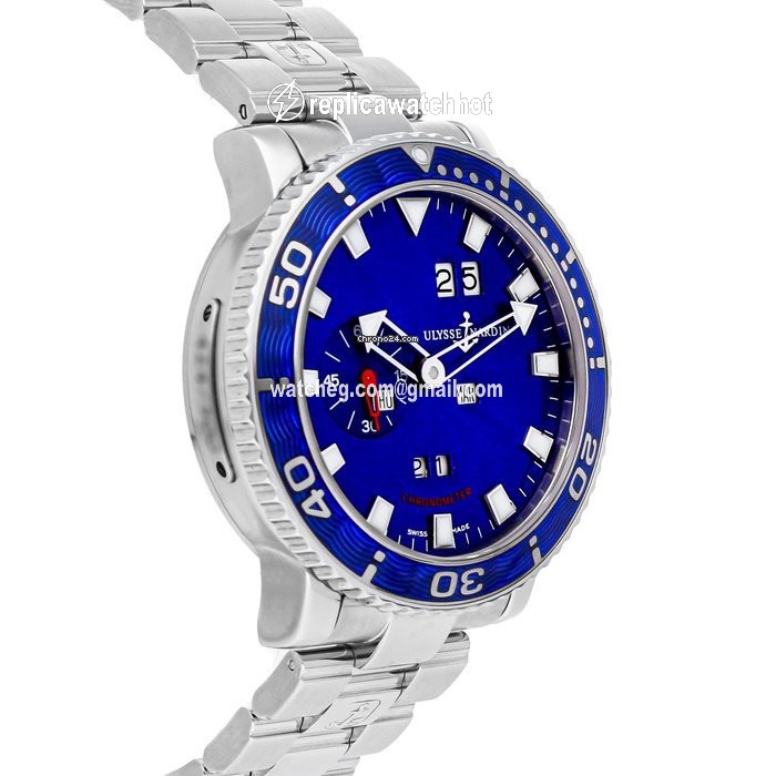 Ulysse Nardin Marine Mens watch Unisex Automatic Steel 333-77-7 2