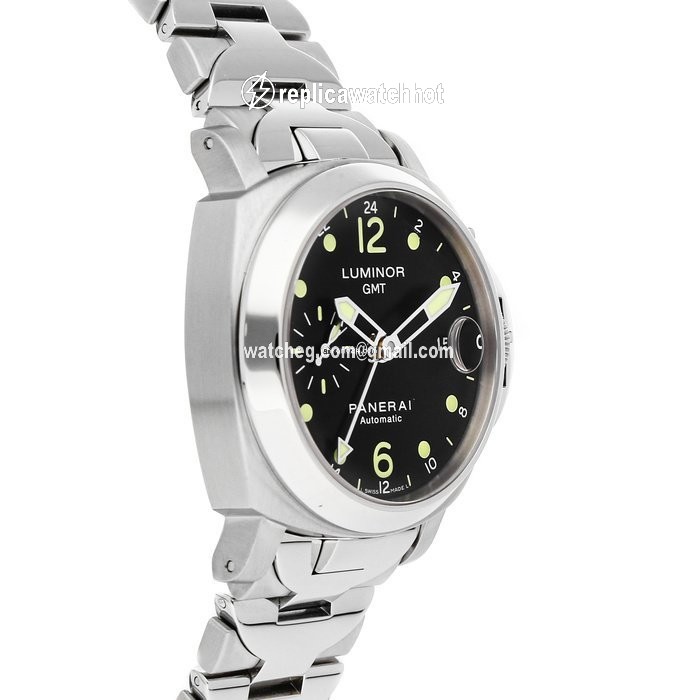 Panerai Luminor GMT Automatic Mens watch Unisex Automatic Steel PAM00160 2
