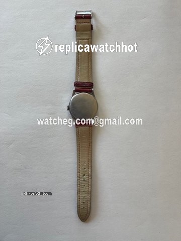 Omega Mens watch Unisex Manual winding Steel Military 2