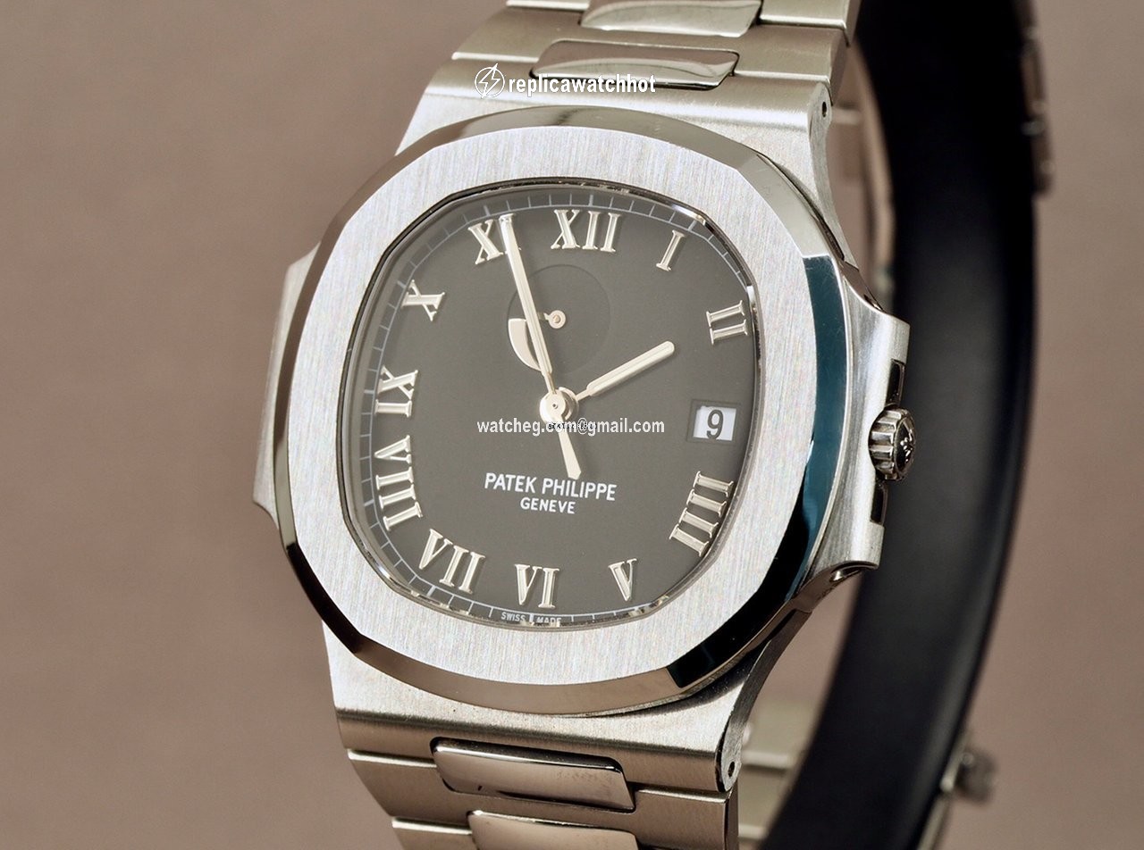 Patek Philippe Nautilus Mens watch Unisex Automatic Steel 3710 1A 2
