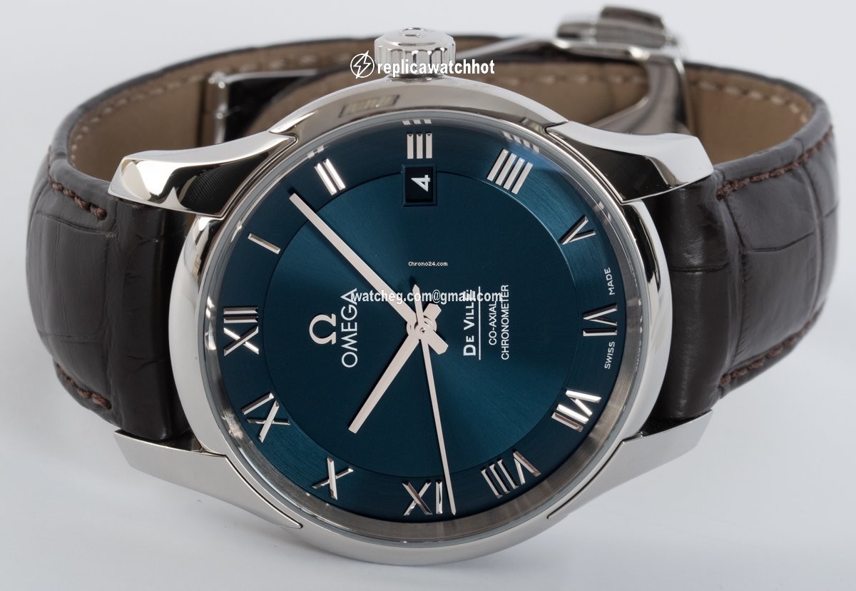 Omega De Ville Co-Axial Mens watch Unisex Automatic Steel 431.13.41.21.03.001 2