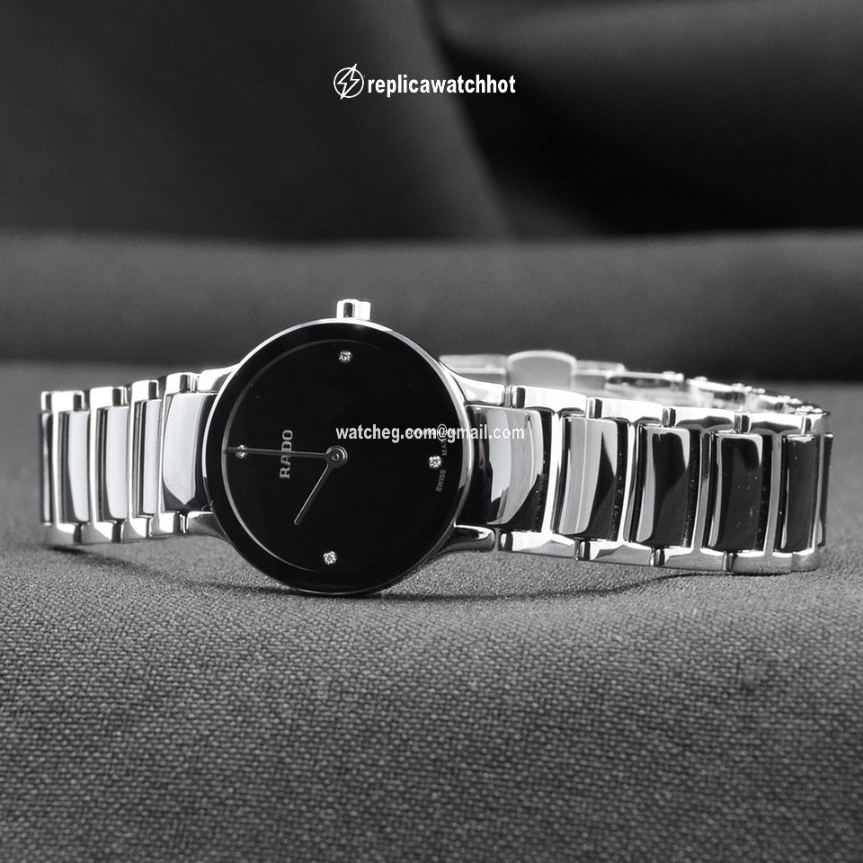 Rado Centrix Womens watch Quartz Steel R30191712 2