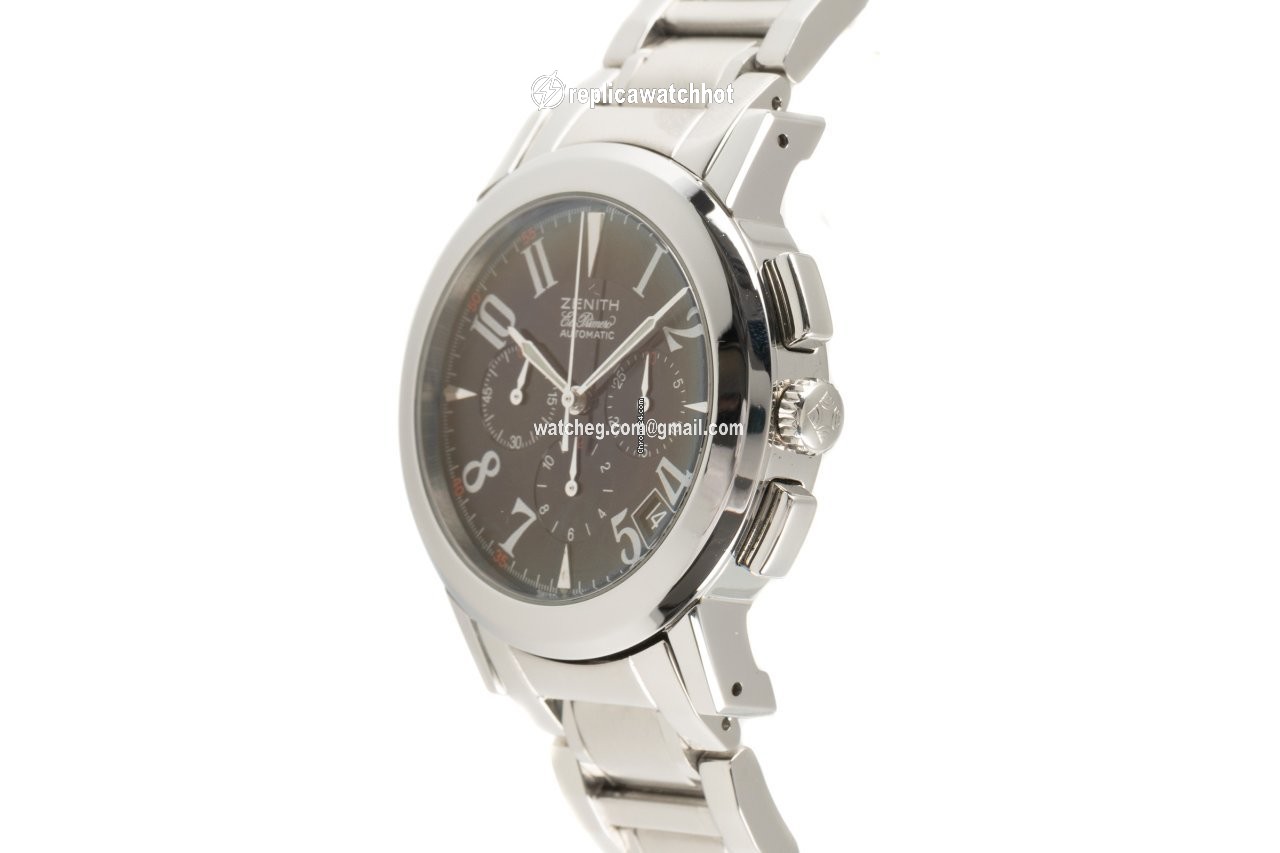 Zenith Port Royal Mens watch Unisex Automatic Steel 01 02.0450.400 2