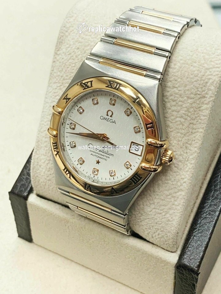Omega Constellation Automatic Steel 13043500 2
