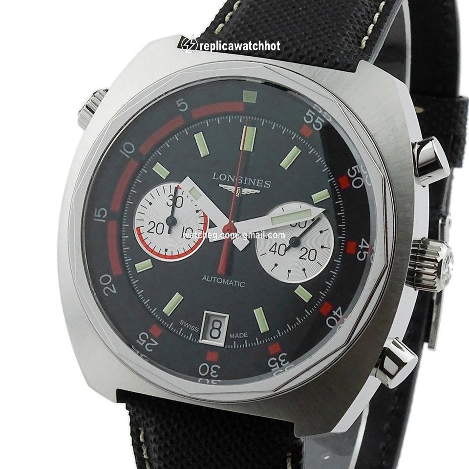 Longines Heritage Mens watch Unisex Automatic Steel L2.796.4.52.2 2