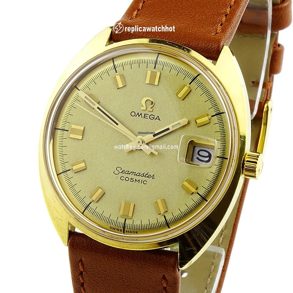 Omega Seamaster Mens watch Unisex Manual winding 136.017 2