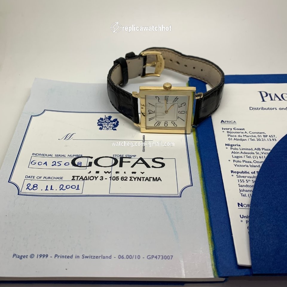 Piaget Altiplano Mens watch Unisex Quartz Yellow gold G0A25038 2