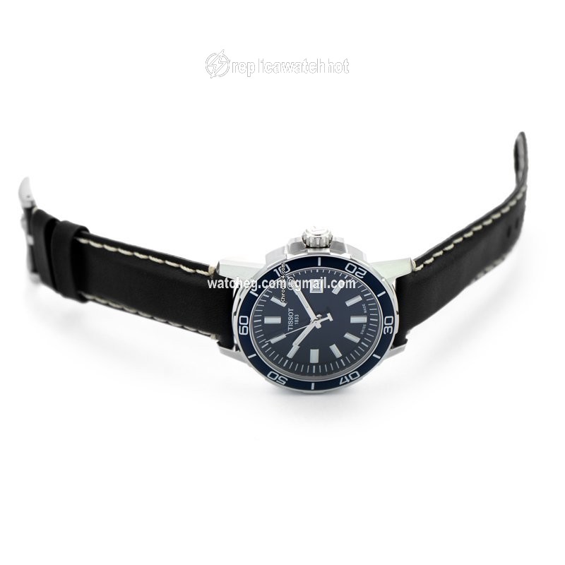 Tissot Mens watch Unisex Quartz Steel T125.610.16.041.00 2